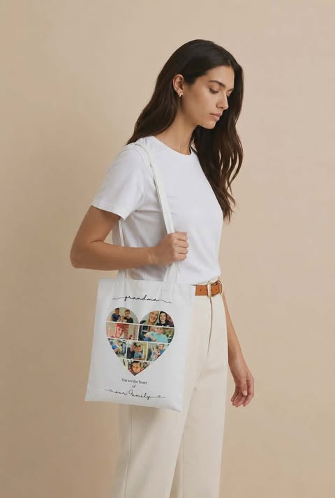 Tote with Pictures