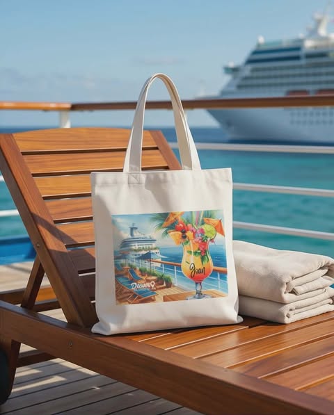 Tote Bag - Cruise